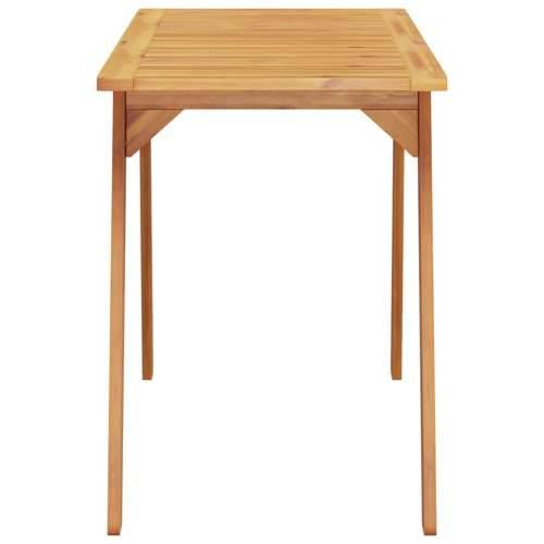 Vrtni stol - Blagovaonski stol 110 x 56 x 75 cm masivno bagremovo drvo Cijena