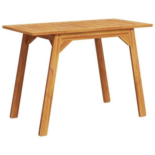 Vrtni stol - Blagovaonski stol 110 x 56 x 75 cm masivno bagremovo drvo Cijena