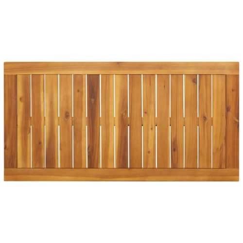Vrtni stol - Blagovaonski stol 110 x 56 x 75 cm masivno bagremovo drvo Cijena