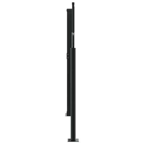Bočna tenda na uvlačenje antracit 120 x 1200 cm Antracit 120 x 1200 cm 1 Cijena