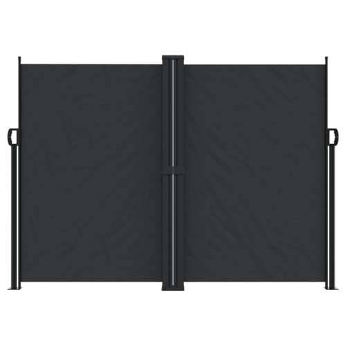 Bočna tenda na uvlačenje crna 180 x 1200 cm Crna 180 x 1200 cm 1 Cijena