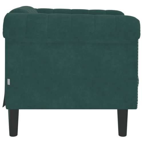 Fotelja tamnozelena baršunasta - Tamnozelena Sofa Cijena