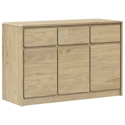 Komoda SAUDA boja hrasta 114 x 43 x 75,5 cm od masivne borovine Cijena