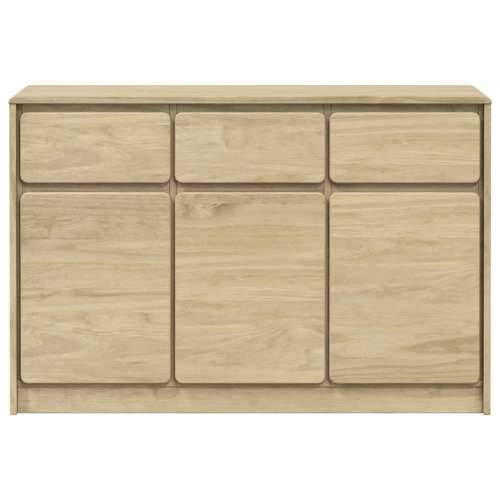 Komoda SAUDA boja hrasta 114 x 43 x 75,5 cm od masivne borovine Cijena