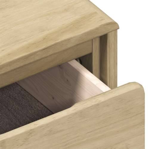 Komoda SAUDA boja hrasta 114 x 43 x 75,5 cm od masivne borovine Cijena