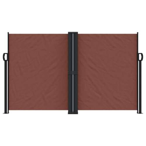 Bočna tenda na uvlačenje smeđa 140 x 1200 cm - Smeđa 140 x 1200 cm 1 Cijena