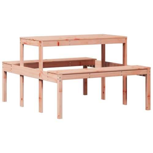 Stol za piknik 110 x 134 x 75 cm od masivne duglazije - Prirodni douglas 110 x 134 x 75cm 1 Cijena