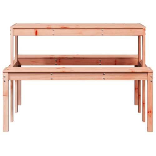 Stol za piknik 110 x 134 x 75 cm od masivne duglazije - Prirodni douglas 110 x 134 x 75cm 1 Cijena