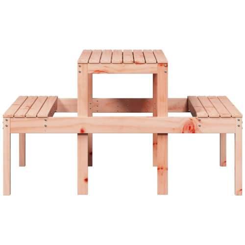 Stol za piknik 110 x 134 x 75 cm od masivne duglazije - Prirodni douglas 110 x 134 x 75cm 1 Cijena