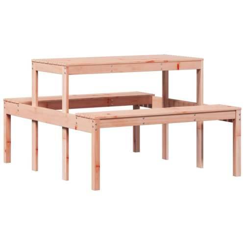 Stol za piknik 110 x 134 x 75 cm od masivne duglazije - Prirodni douglas 110 x 134 x 75cm 1 Cijena
