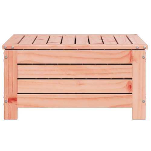 Vrtni tabure 62 x 63,5 x 32 cm od masivnog drva duglazije - Netretirano drvo duglazije 1 Niski tabure sa spremištem Cijena