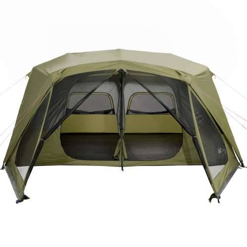 Šator za kampiranje za 10 osoba zeleni vodootporni Cijena