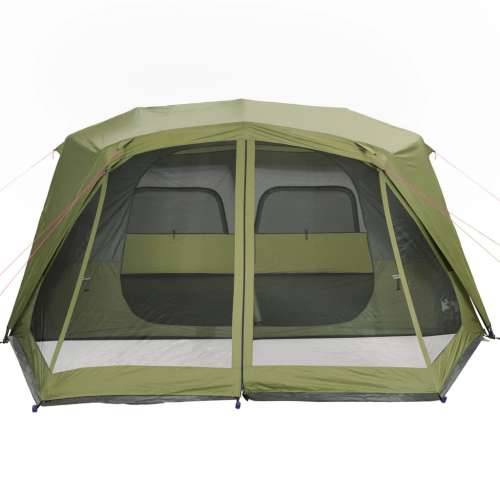 Šator za kampiranje za 10 osoba zeleni vodootporni Cijena