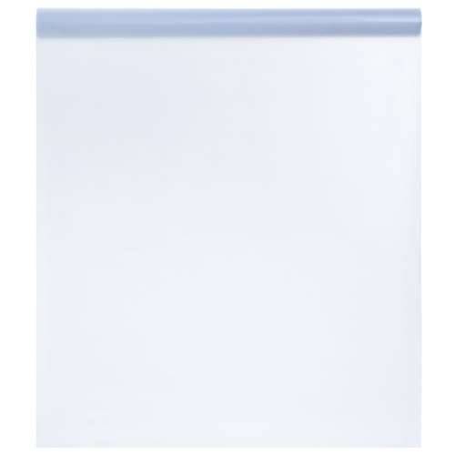 Prozorska folija statična matirana prozirna siva 90x1000 cm PVC Cijena