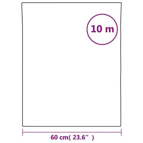 Prozorska folija statična matirana prozirna 60x1000 cm PVC - matirana bijela 1 10 m 60 cm Cijena