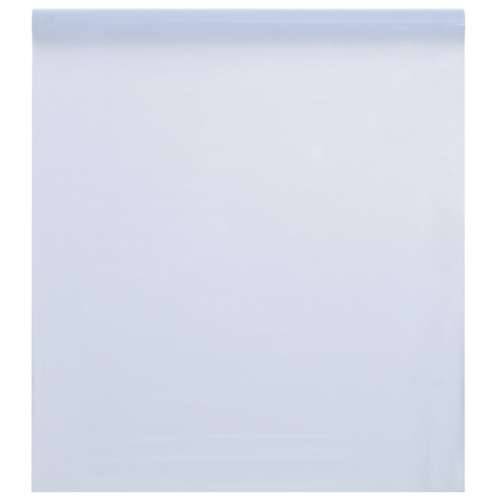 Prozorska folija statična matirana prozirna bijela 90x500cm PVC Cijena