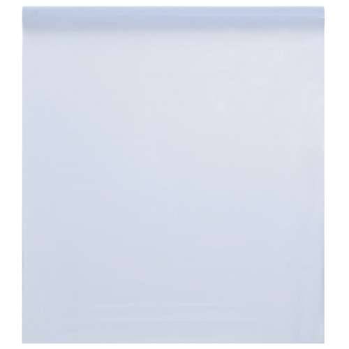 Prozorska folija statična matirana prozirna 45x1000 cm PVC - matirana bijela 1 10 m 45 cm Cijena