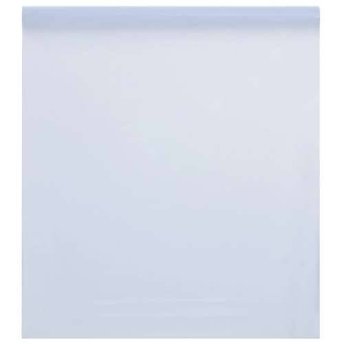 Prozorska folija statična matirana prozirna 90x2000 cm PVC - matirana bijela 1 20 m 90 cm Cijena
