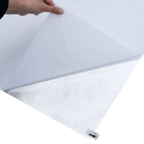 Prozorska folija statična matirana prozirna 90x2000 cm PVC - matirana bijela 1 20 m 90 cm Cijena