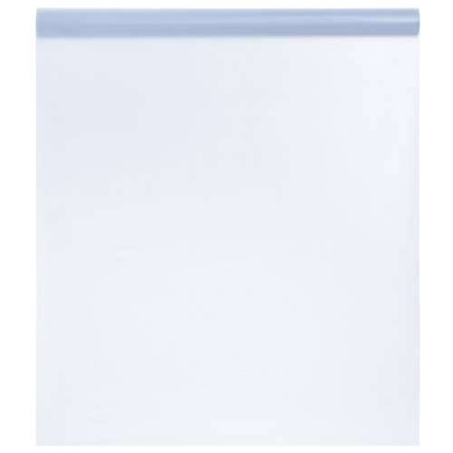 Prozorska folija statična matirana prozirna siva 90x500 cm PVC Cijena