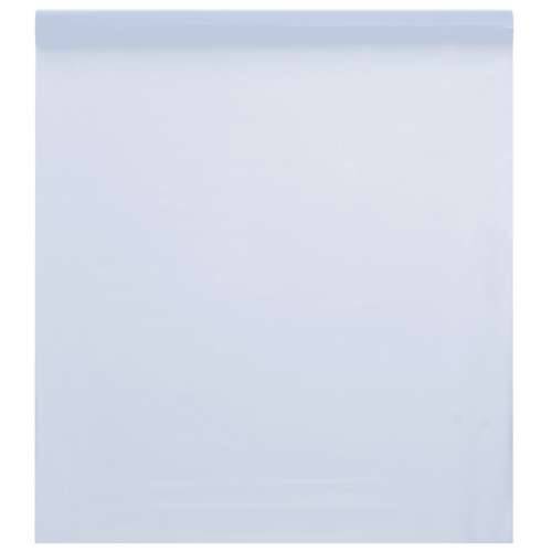 Prozorska folija statična matirana prozirna 45x2000 cm PVC - matirana bijela 1 20 m 45 cm Cijena