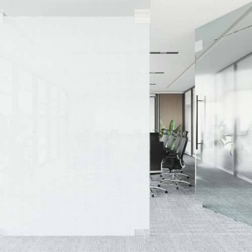 Prozorska folija statična matirana prozirna 45x2000 cm PVC - matirana bijela 1 20 m 45 cm Cijena