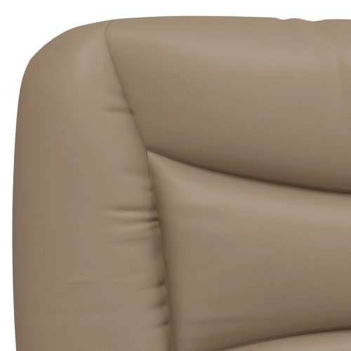 Okvir kreveta s LED svjetlima cappuccino 90x190 cm umjetna koža - Boja cappuccina 90 x 190 cm Cijena