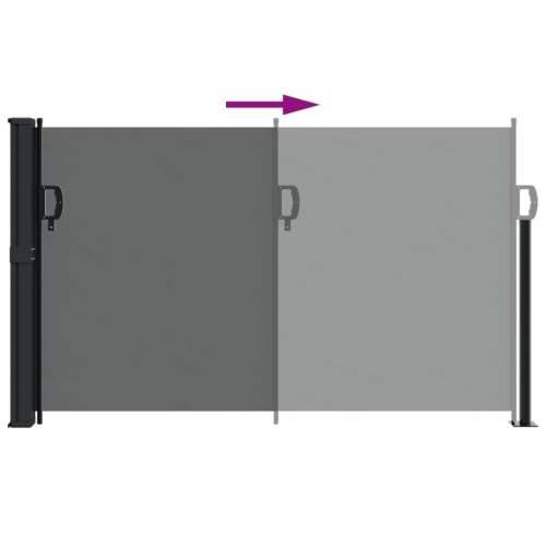Bočna tenda na uvlačenje antracit 117 x 300 cm Antracit 117 x 300 cm 1 Cijena