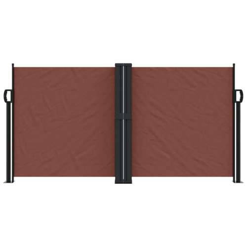 Bočna tenda na uvlačenje smeđa 120 x 1200 cm Smeđa 120 x 1200 cm 1 Cijena