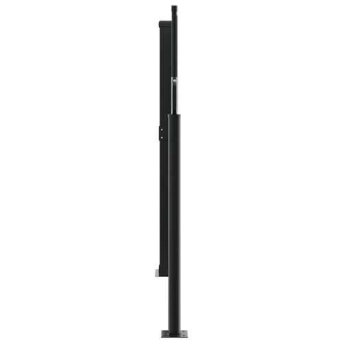 Bočna tenda na uvlačenje smeđa 120 x 1200 cm Smeđa 120 x 1200 cm 1 Cijena