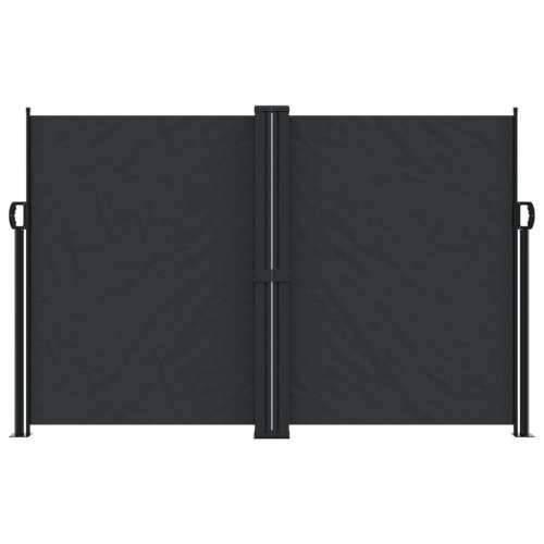 Bočna tenda na uvlačenje crna 160 x 1200 cm - Crna 160 x 1200 cm 1 Cijena
