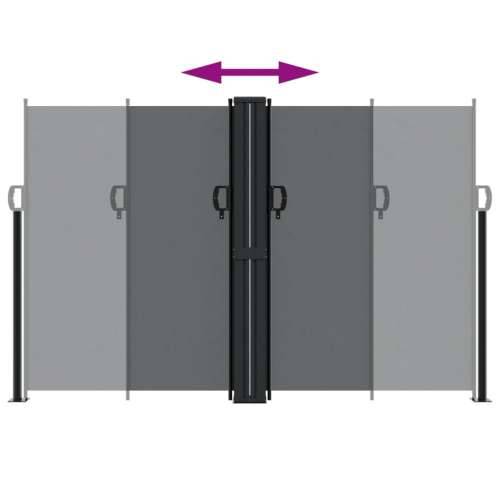 Bočna tenda na uvlačenje crna 160 x 1200 cm - Crna 160 x 1200 cm 1 Cijena