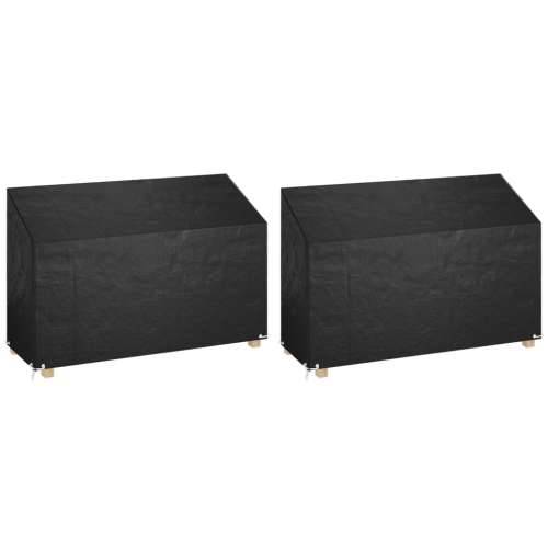 Navlake za vrtnu klupu s 8 ušica 2 kom 190 x 70 x 70/88 cm PE - 190 x 70 x 70/88 cm 2 Cijena