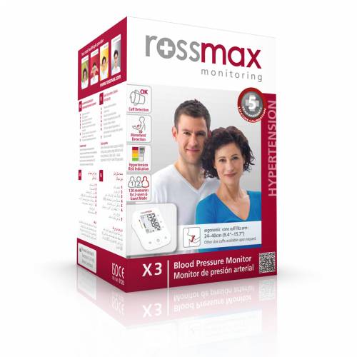 Automatski tlakomjer na nadlakticu Rossmax X3 Cijena