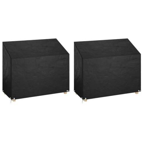 Navlake za vrtnu klupu s 8 ušica 2 kom 160 x 70 x 70/88 cm PE - 160 x 70 x 70/88 cm 2 Cijena