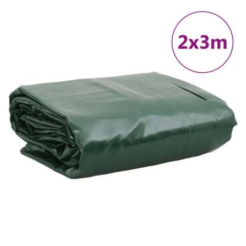 Cerada zelena 2 x 3 m 650 g/m² - Zelena 2 x 3 m 1 bez ušica Cijena