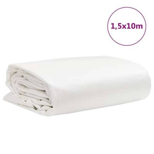 Cerada bijela 1,5 x 10 m 650 g/m² - Bijela 1.5 x 10 m 1 without eyelets Cijena