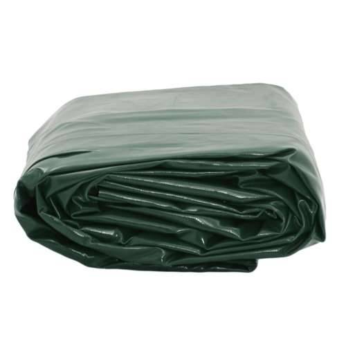 Cerada zelena 1,5 x 10 m 650 g/m² - Zelena 1.5 x 10 m 1 bez ušica Cijena
