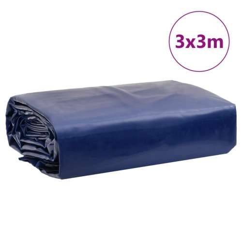 Cerada plava 3 x 3 m 650 g/m² - Plava 3 x 3 m 1 without eyelets Cijena