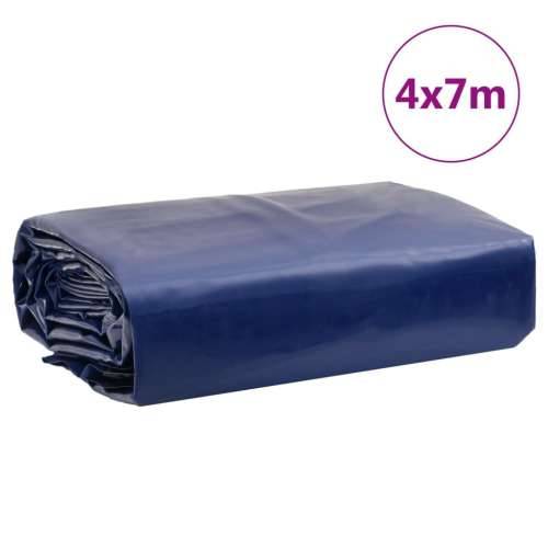 Cerada plava 4 x 7 m 650 g/m² - Plava 4 x 7 m 1 bez ušica Cijena