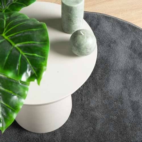 Tepih OVIEDO kratkih vlakana antracit Ø 120 cm - Antracit Ø 120 cm Cijena