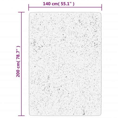Tepih OVIEDO kratkih vlakana bež 140 x 200 cm - Bež 140 x 200 cm Cijena