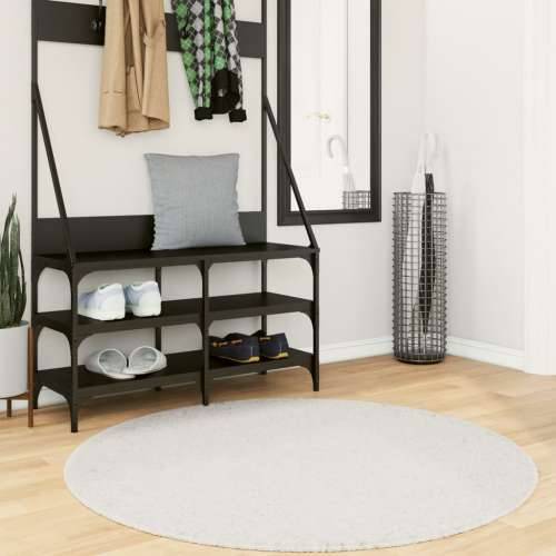 Tepih OVIEDO kratkih vlakana krem Ø 100 cm - Krema Ø 120 cm Cijena