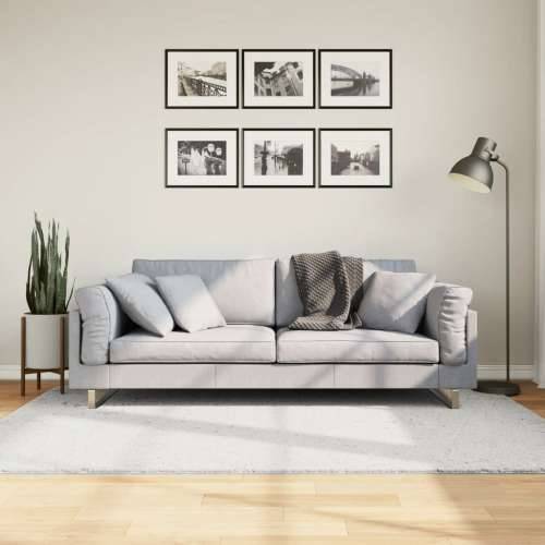 Tepih OVIEDO kratkih vlakana sivi 140x200 cm - Siva 140 x 200 cm Cijena