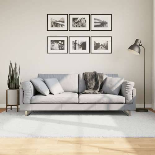 Tepih OVIEDO kratkih vlakana sivi 160 x 230 cm - Siva 160 x 230 cm Cijena