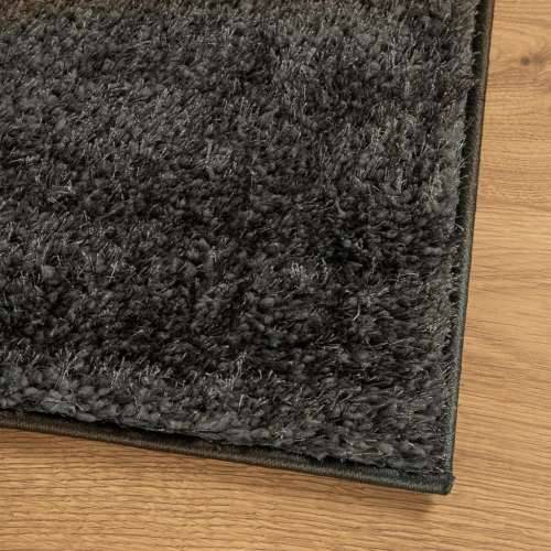 Tepih ISTAN visokih vlakana sjajni izgled antracit 80 x 150 cm - Antracit 80 x 150 cm Cijena