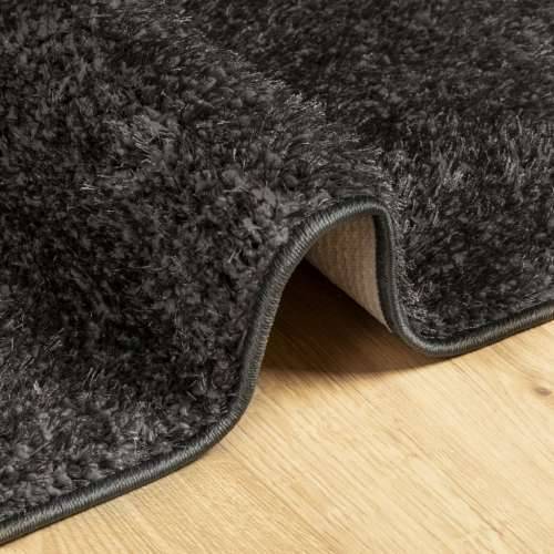 Tepih ISTAN visokih vlakana sjajni izgled antracit 80 x 150 cm - Antracit 80 x 150 cm Cijena