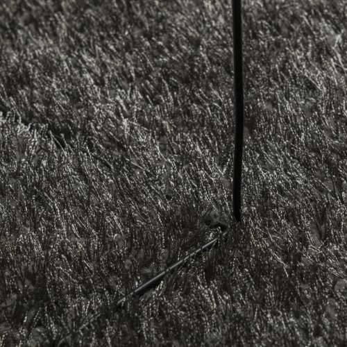 Tepih ISTAN visokih vlakana sjajni izgled antracit 80 x 150 cm - Antracit 80 x 150 cm Cijena