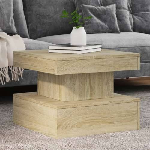 Ormarić za uzglavlje LED boja hrasta sonome 50x50x40 cm - sonoma hrast 1 50 cm Cijena