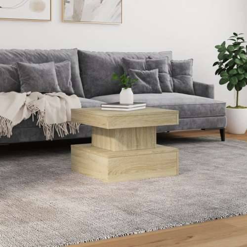 Ormarić za uzglavlje LED boja hrasta sonome 50x50x40 cm - sonoma hrast 1 50 cm Cijena